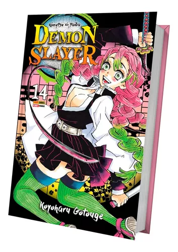 Demon Slayer”: volume 11 brasileiro virá com uma cartela de adesivos