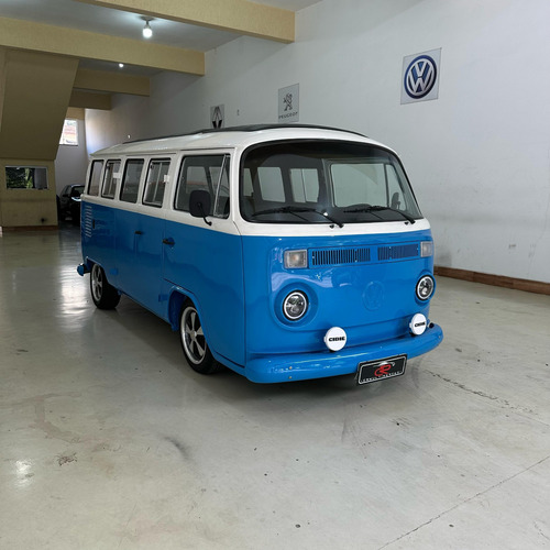 Volkswagen Kombi 1.6 STD 8V ÁLCOOL 3P MANUAL