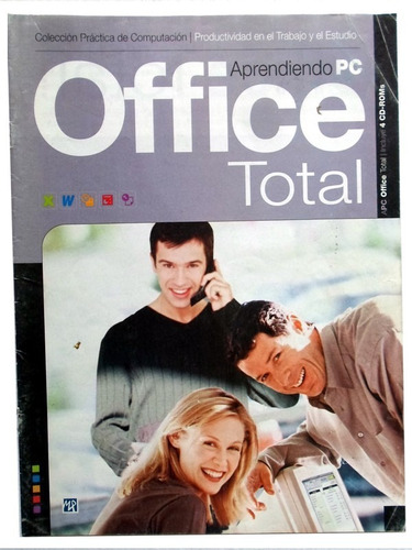 Lote Revistas De Computación Aprendiendo Pc Office Total (Usado)