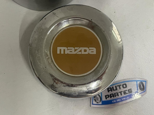 Tapa Tapón Centro Rin Mazda Pickup B2000 B2200 B2600 86-93 