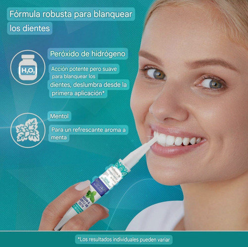 Lápiz De Gel Blanqueador Pro Formula 1.8 Ml