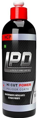 Polidor Lpd Para Corte Pesado Hi Cut Power Lincoln 500g 110V/220V