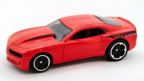 Deportivo De Juguete Camaro Copo Braha Camaro Copo Color Rojo