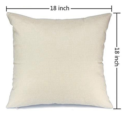 Fundas De Almohada Para Decoración De Otoño, 18 X 18, Juego