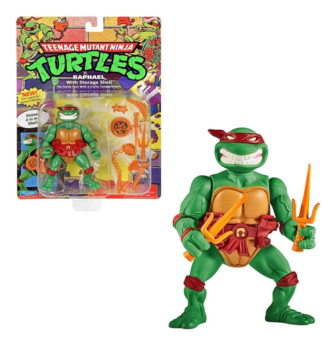 Muñeco Tortugas Ninja Mutantes 11cm Accesorios Niño Original