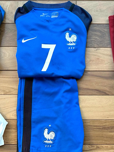 Equipo De Fútbol Francia Niños (Usado)