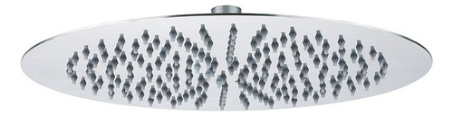 Ducha Redonda 20cm Acero Inox Acople 1/2 Acabado Brillante Color Acero Inoxidable