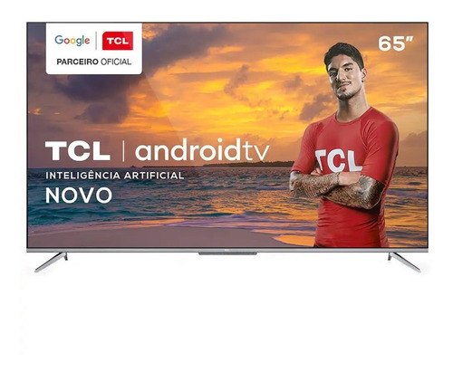 Smart Tv Led Tcl 65 P715 4k Uhd Hdmi Usb Netflix Youtube