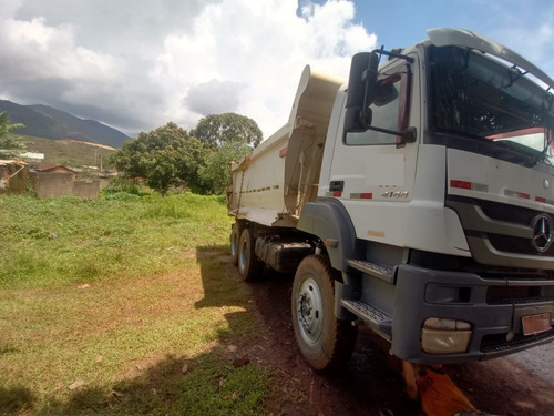 Mercedes-benz Axor 4144 6x4 Ano 2008 Retarder Traçado