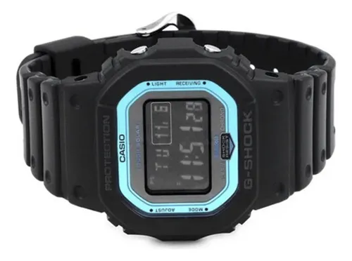 Reloj Casio Hombre W-218h Deportivo Sumergible Luz Color de la malla  Celeste Color del bisel Celeste Color del fondo Natural