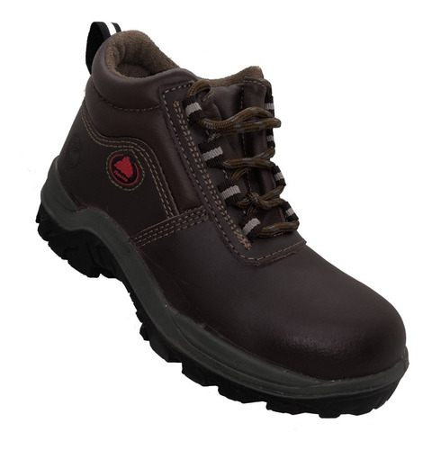 Bota De Trabajo Con Casquillo Cafe Bata Industrial Dunedin