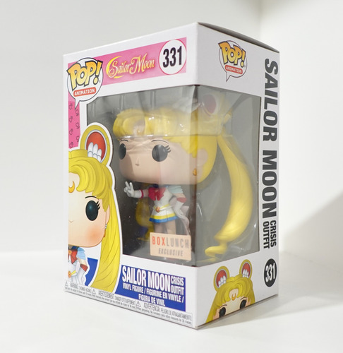 Funko Pop! Sailor Moon - Sailor Moon Crisis Outfit 331 (Usado)