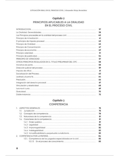 Imagen 3 de 10 de Litigacion Oral En El Proceso Civil