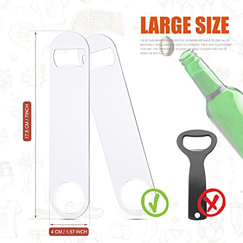 Abridor De Botellas En Blanco De Sublimación Geiserailie De