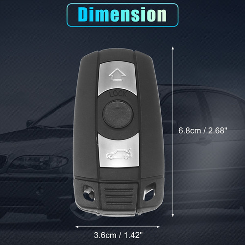 Llave Control Remoto For Bmw 1 3 5 6 Series 2006-2014