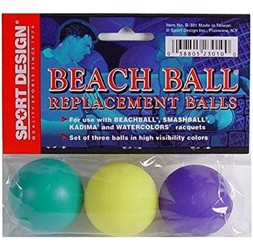 Sport Design Bolas De Playa De Repuesto Para Beachball Smas