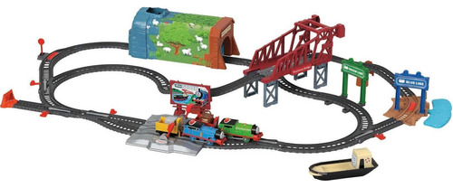 Thomas & Friends Talking Thomas & Percy - Juego De Tren Mot.