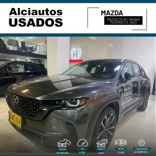 Mazda cx-50 2.5 Grand Touring Lx Awd