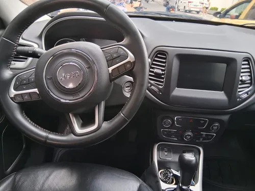 Jeep Compass 2.4 4X2 Longitude At