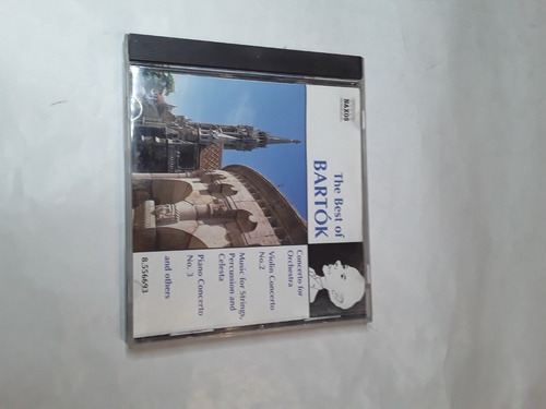 Cd The Best Of Bartok Naxos 