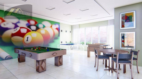 Imagem 2 de 12 de Apartamento Com 2 Dormitórios À Venda, 60 M² Por R$ 235.000 - Ocian - Praia Grande/sp - Ap2638