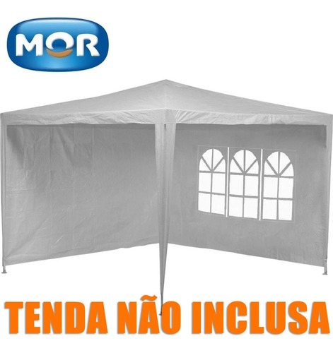 Kit 4 Paredes Para Tenda + 9 Conectores Reposição 3m X 3m