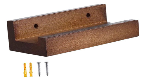 Estante De Pared De Madera Decoración De La Habitación Del