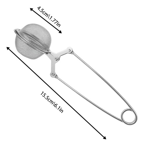 Wbwb Infusor De Té Colador De Bolas De Té Coladores De
