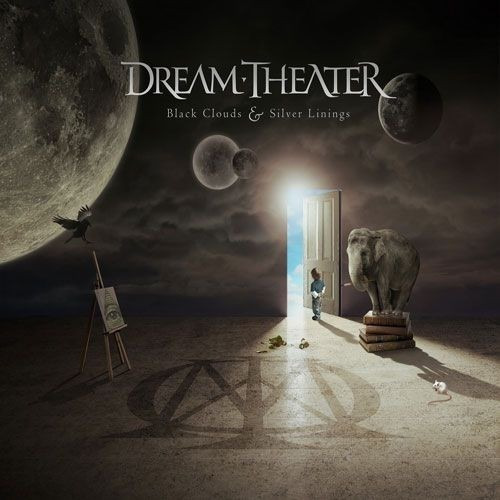 Dream Theater - Black Clouds & Silver Linings - Deluxe (3CD)- cd 2009 - incluye pistas adicionales