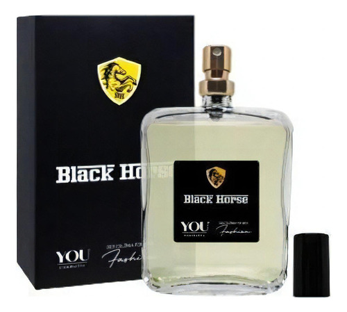 Perfume Masculino Black Horse 100 Ml