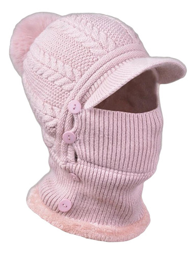 Gorro Pasamontañas De Punto Elástico, Gorro, Cuello, Bufanda