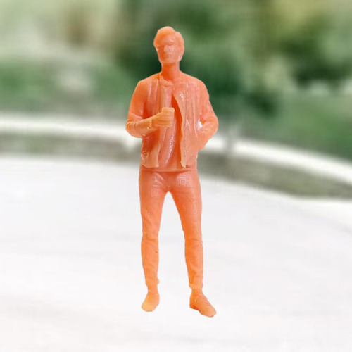 1/64 Scale Diorama Figure Resin Diy Projects Tiny Style B