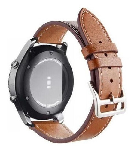 Correa Pulsera Banda Cuero Para Samsung Galaxy Watch 46 Mm