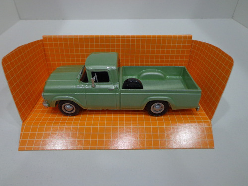 Ford F100 Pick Up Loba 1959 Verde 1/43 Pieza Cartrix