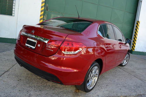 Citroen C4 Lounge 2014 Unico Dueño / 60.000km / Impecable
