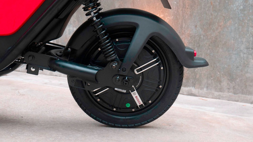 Imagen 9 de 15 de Scooter Nuuv U Pro Eléctrico Motor Bosh Celdas Panasonic