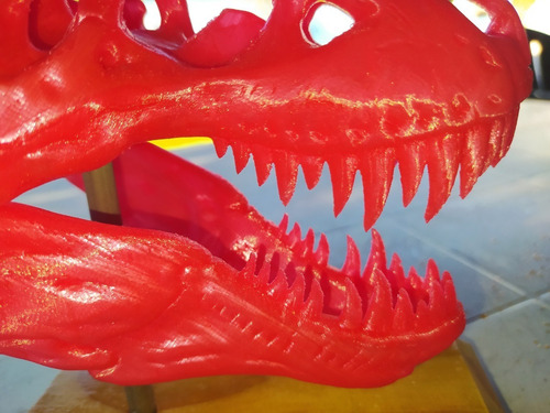 Muñecos T-rex + Huevo De Velociraptor- Impresión 3d.
