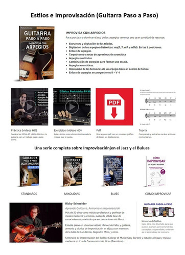 Imagen 4 de 6 de Improvisa Con Arpegios - Videos Hd - Guitarra Paso A Paso