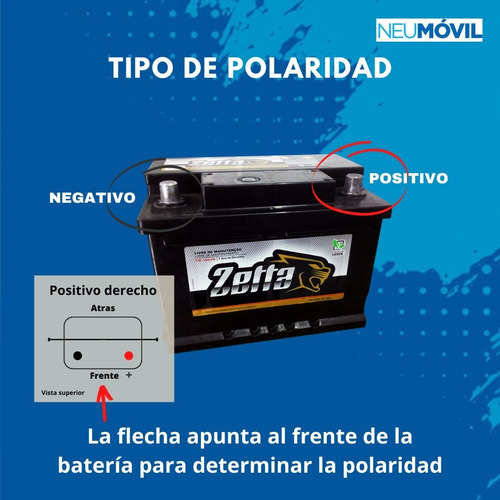 Bateria Zetta 12x75 63ah Ford Mondeo 2.5 Ghia 4p V6 L/05 Aut