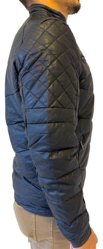 Campera Hombre Eco Cuero Infladas Importadas Gran Calidad!
