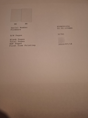 Multifunción Monocromática Epson Ecotank M3180 Con Wifi (Usado)