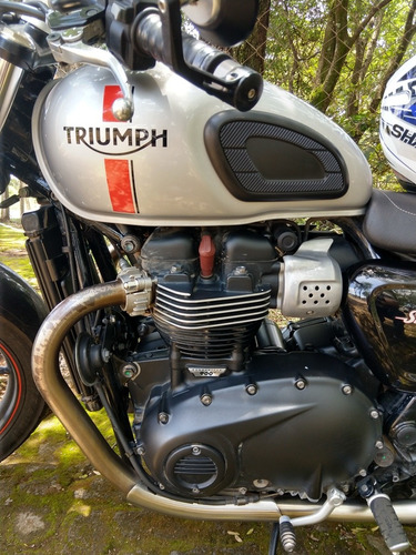 Linda Café Racer Na Garantia! Triumph Street Twin - 2016