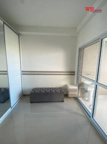 Imagem 4 de 17 de Apartamento Com 1 Dormitório Para Alugar, 40 M² Por R$ 1.890,00/mês - Jardim Do Mar - São Bernardo Do Campo/sp - Ap3909