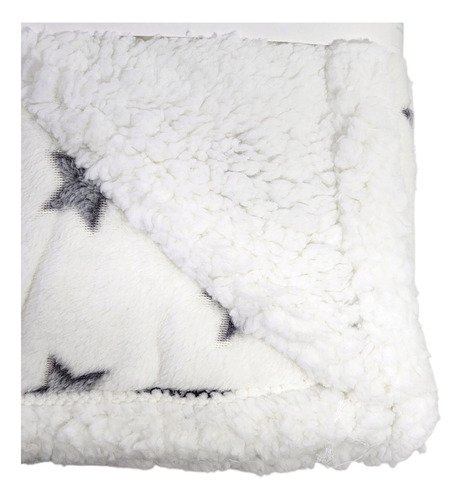 Frazada 2 Capas Cuna 80x150cm Infanti