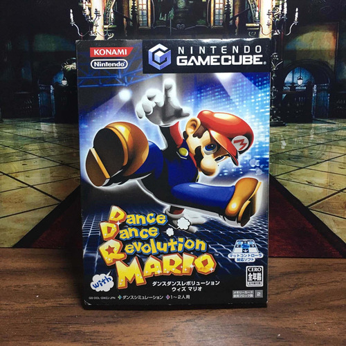 Dance Dance Revolution Mario Mix Nintendo Game Cube