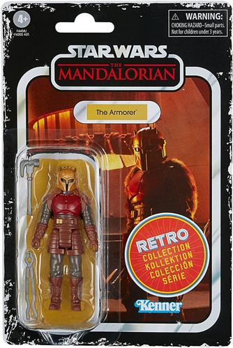 The Armorer Star Wars Retro The Mandalorian Kenner
