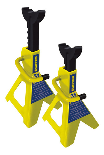 Kit De Torres Para Auto 3 Toneladas 2 Piezas Surtek 137052