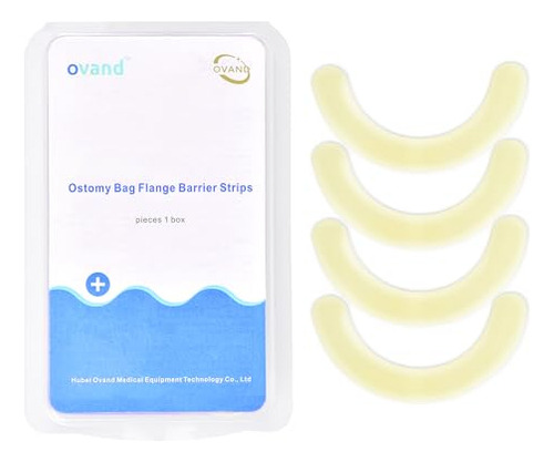 40 Tiras De Barrera Para Ostomía Tiras De Barrera Cutánea Hi