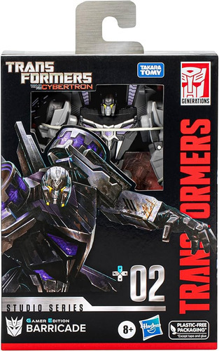 Boneco Transformers Barricade Studio Series F7234 Hasbro