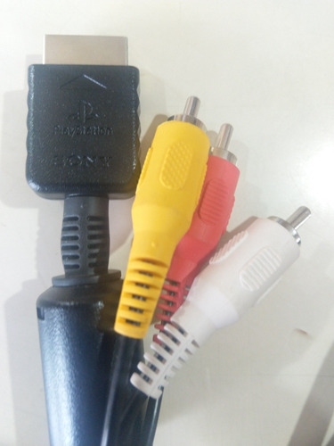 Cable Ps2 Sony Videojuego Audio Vídeo Play Station